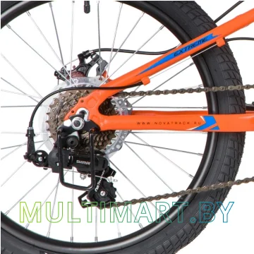 Детский велосипед Novatrack Extreme 20AH7D.EXTREME.OR20 (оранжевый/черный, 2020) картинка 6